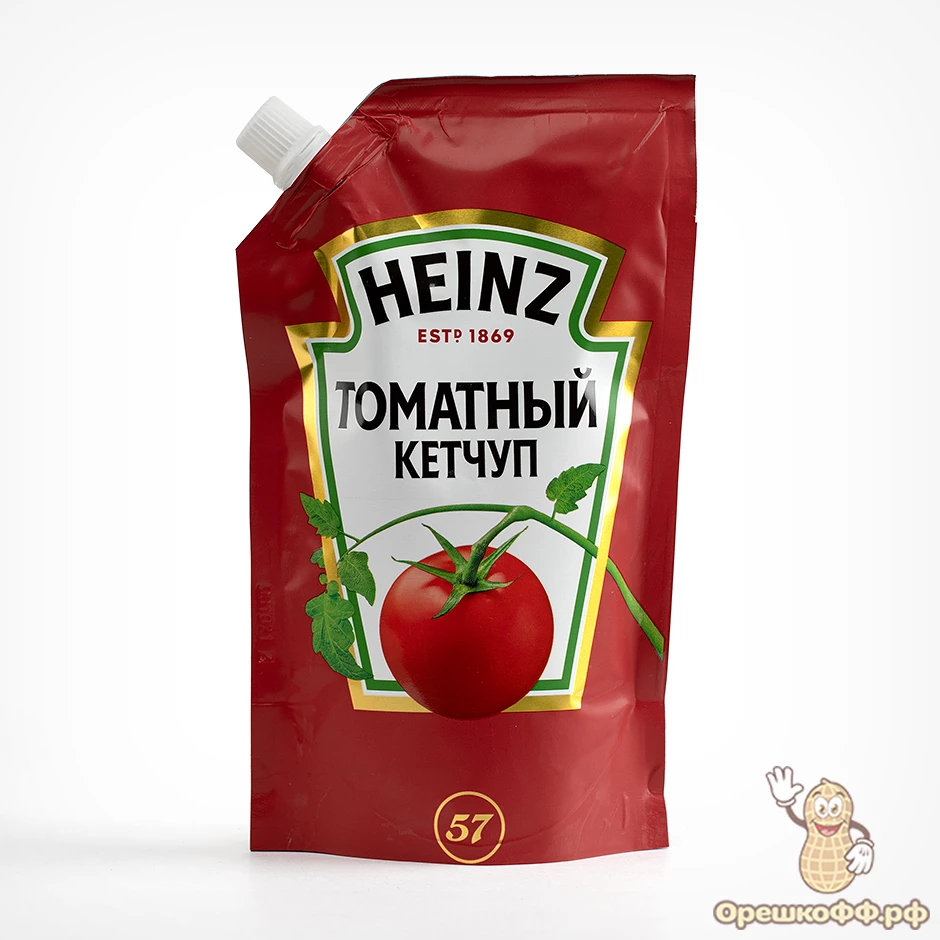 Кетчуп Heinz Томатный 320 г