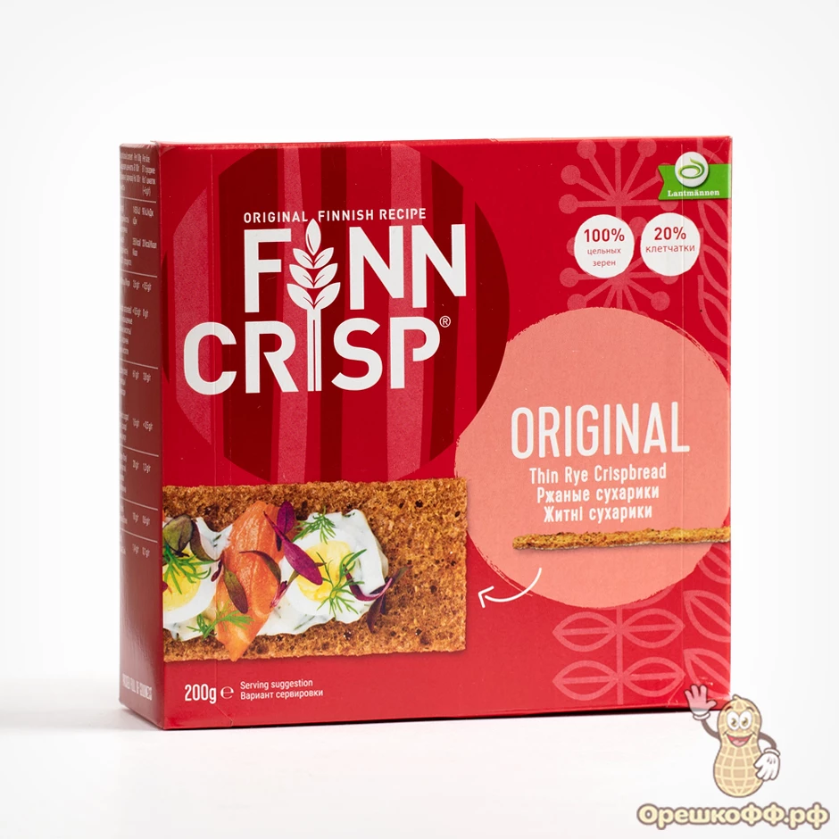 Хлебцы Finn Crisp Original ржаные 200 г