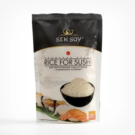 Рис Sen Soy для суши 250 г