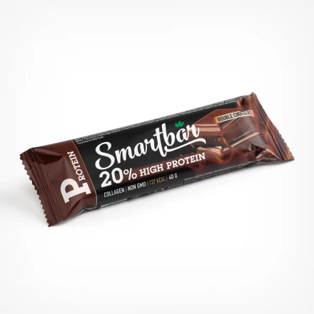 Батончик SmartBar протеиновый Двойной шоколад 40 г
