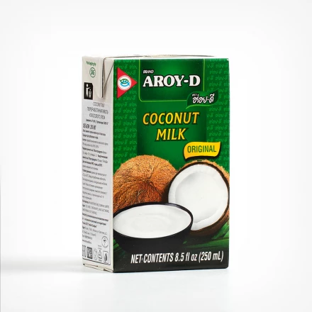 Молоко кокосовое Aroy-D 17-19% 250 мл