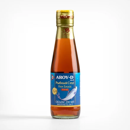 Соус Aroy-D Рыбный 200 мл