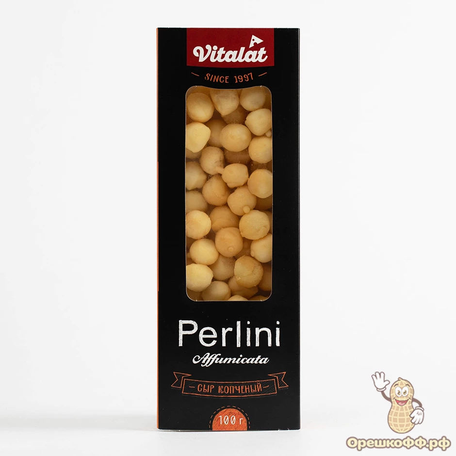 Сыр Vitalat Perlini копченый 40% 100 г