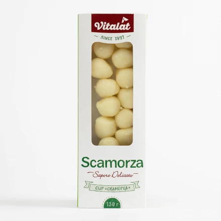 Сыр Vitalat Scamorza 40% 130 г