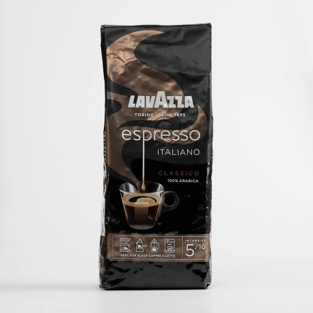 Кофе Lavazza Espresso Italiano Classico в зернах 250 г