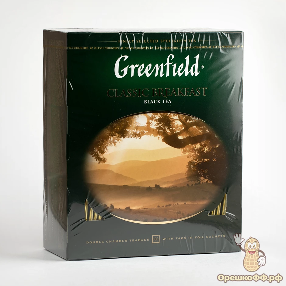 Чай черный Greenfield (Гринфилд) Classic Breakfast 100*2 г