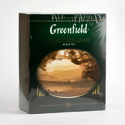 Чай черный Greenfield (Гринфилд) Classic Breakfast 100*2 г