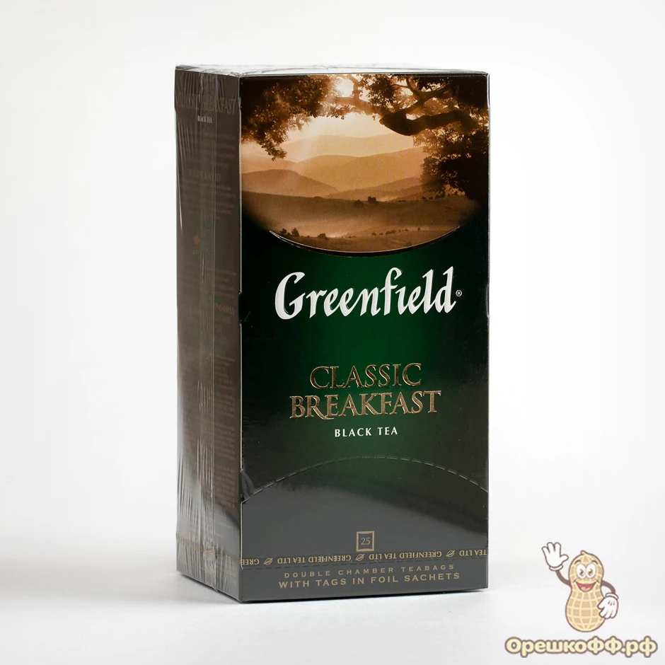Чай черный Greenfield (Гринфилд) Classic Breakfast 25*2 г