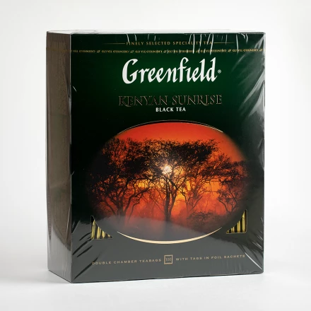 Чай черный Greenfield (Гринфилд) Kenyan Sunrise 100*2 г