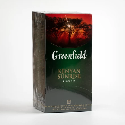 Чай черный Greenfield (Гринфилд) Kenyan Sunrise 25*2 г
