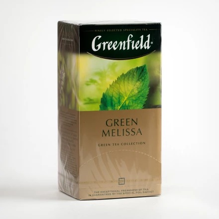 Чай зеленый Greenfield (Гринфилд) Green Melissa 25*1.5 г