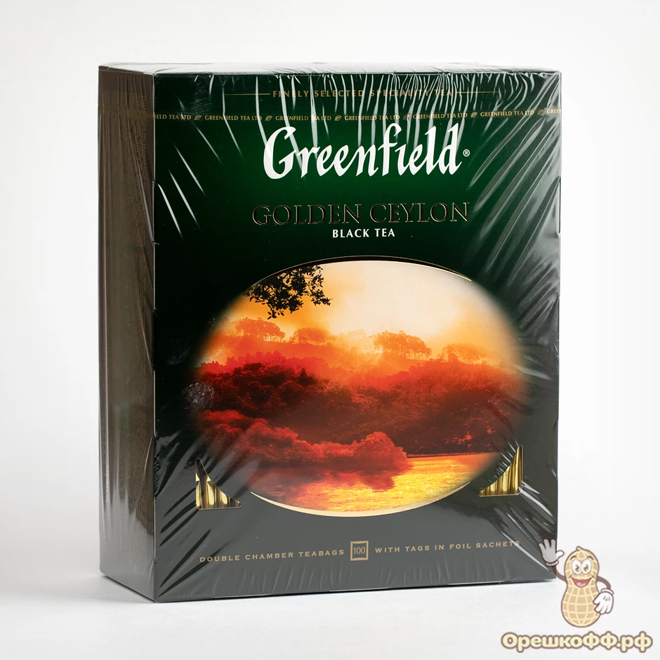 Чай черный Greenfield (Гринфилд) Golden Ceylon 100*2 г