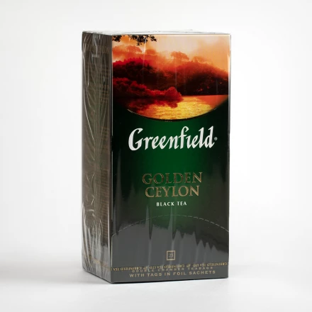 Чай черный Greenfield (Гринфилд) Golden Ceylon 25*2 г