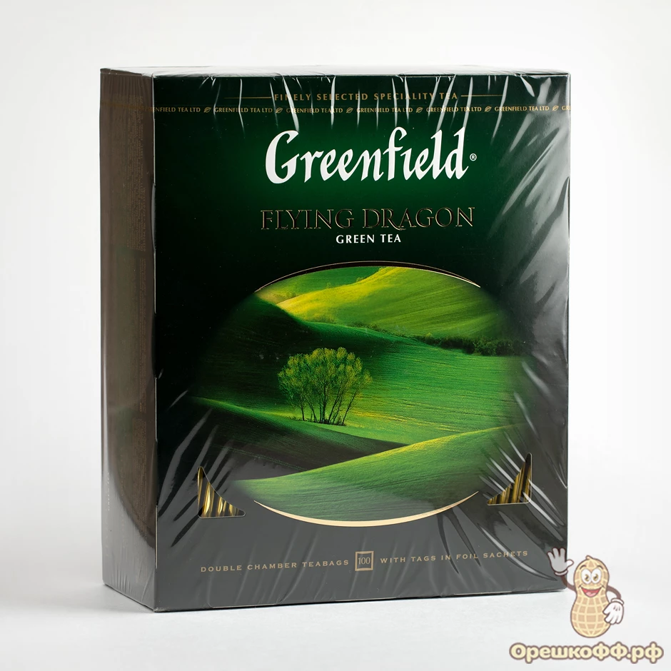 Чай зеленый Greenfield (Гринфилд) Flying Dragon 100*2 г