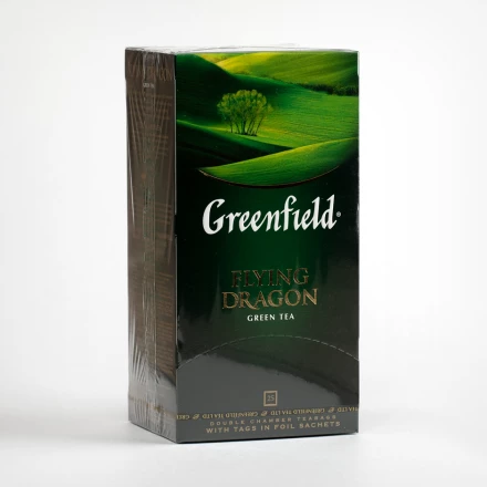 Чай зеленый Greenfield (Гринфилд) Flying Dragon 25*2 г
