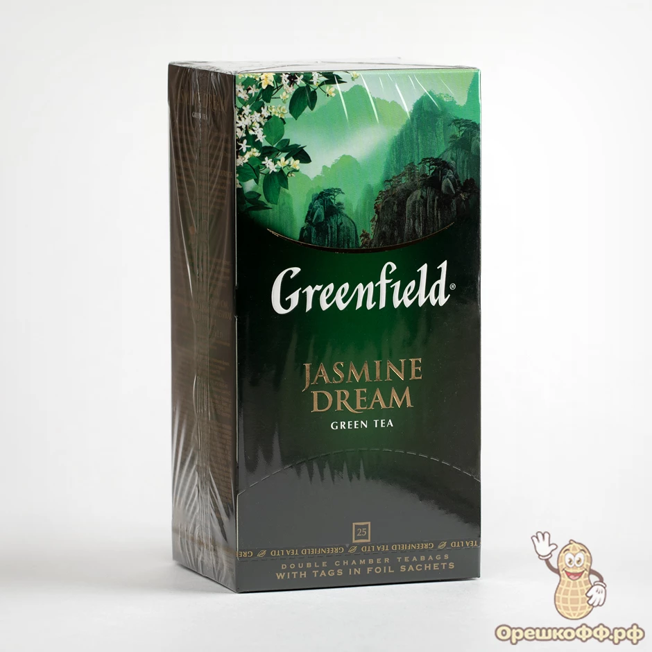 Чай зеленый Greenfield (Гринфилд) Jasmine Dream 25*2 г