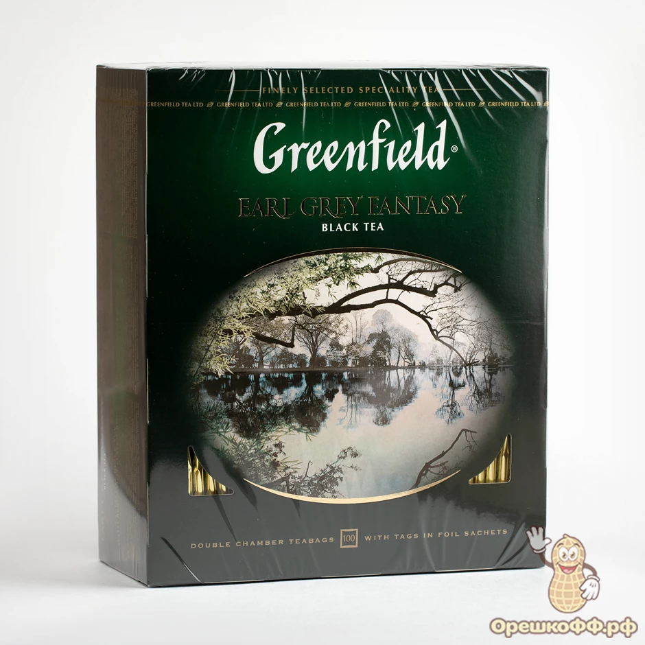 Чай черный Greenfield (Гринфилд) Earl Grey Fantasy 100*2 г
