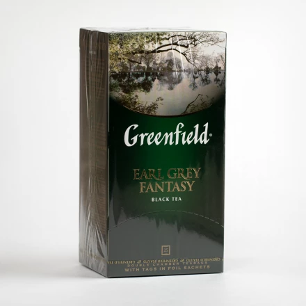 Чай черный Greenfield (Гринфилд) Earl Grey Fantasy 25*2 г