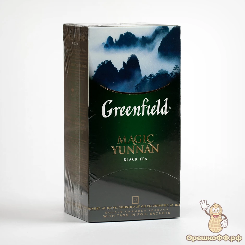Чай черный Greenfield (Гринфилд) Magic Yunnan 25*2 г