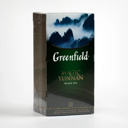 Чай черный Greenfield (Гринфилд) Magic Yunnan 25*2 г