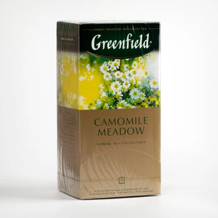 Чай травяной Greenfield (Гринфилд) Camomile Meadow 25*1.5 г