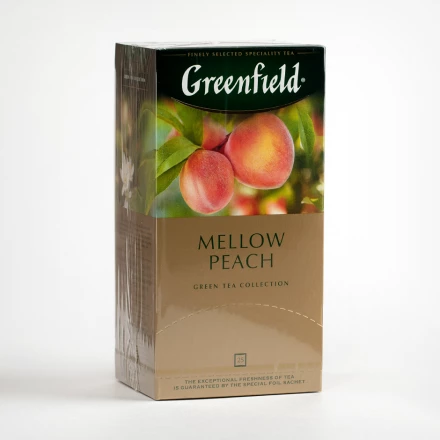 Чай зеленый Greenfield (Гринфилд) Mellow Peach 25*1.8 г