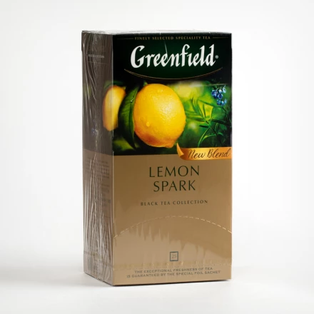 Чай черный Greenfield (Гринфилд) Lemon Spark 25*1.5 г
