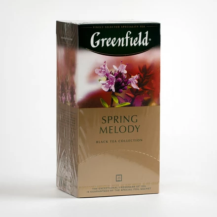 Чай черный Greenfield (Гринфилд) Spring Melody 25*1.5 г
