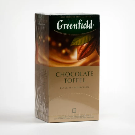Чай черный Greenfield (Гринфилд) Chocolate Toffee 25*1.5 г