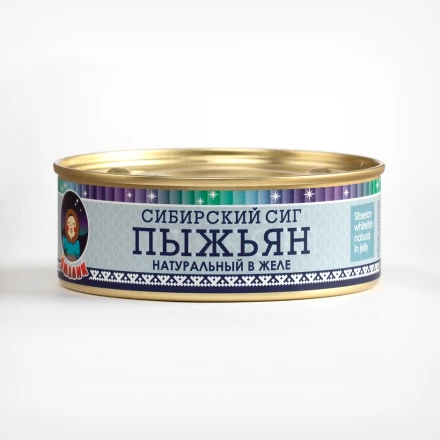 Пыжьян ЯМАЛИК натуральный в желе 240 г